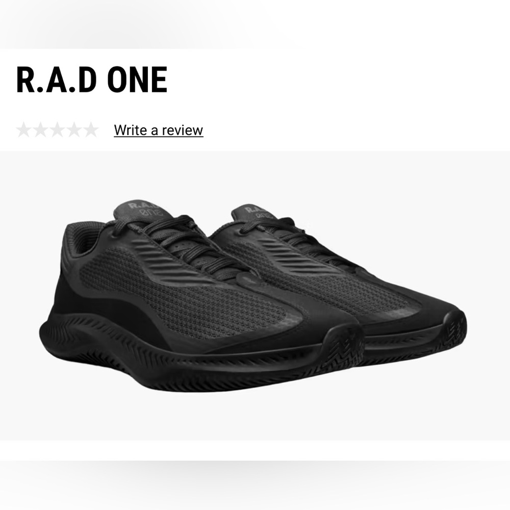 R.A.D One. New!